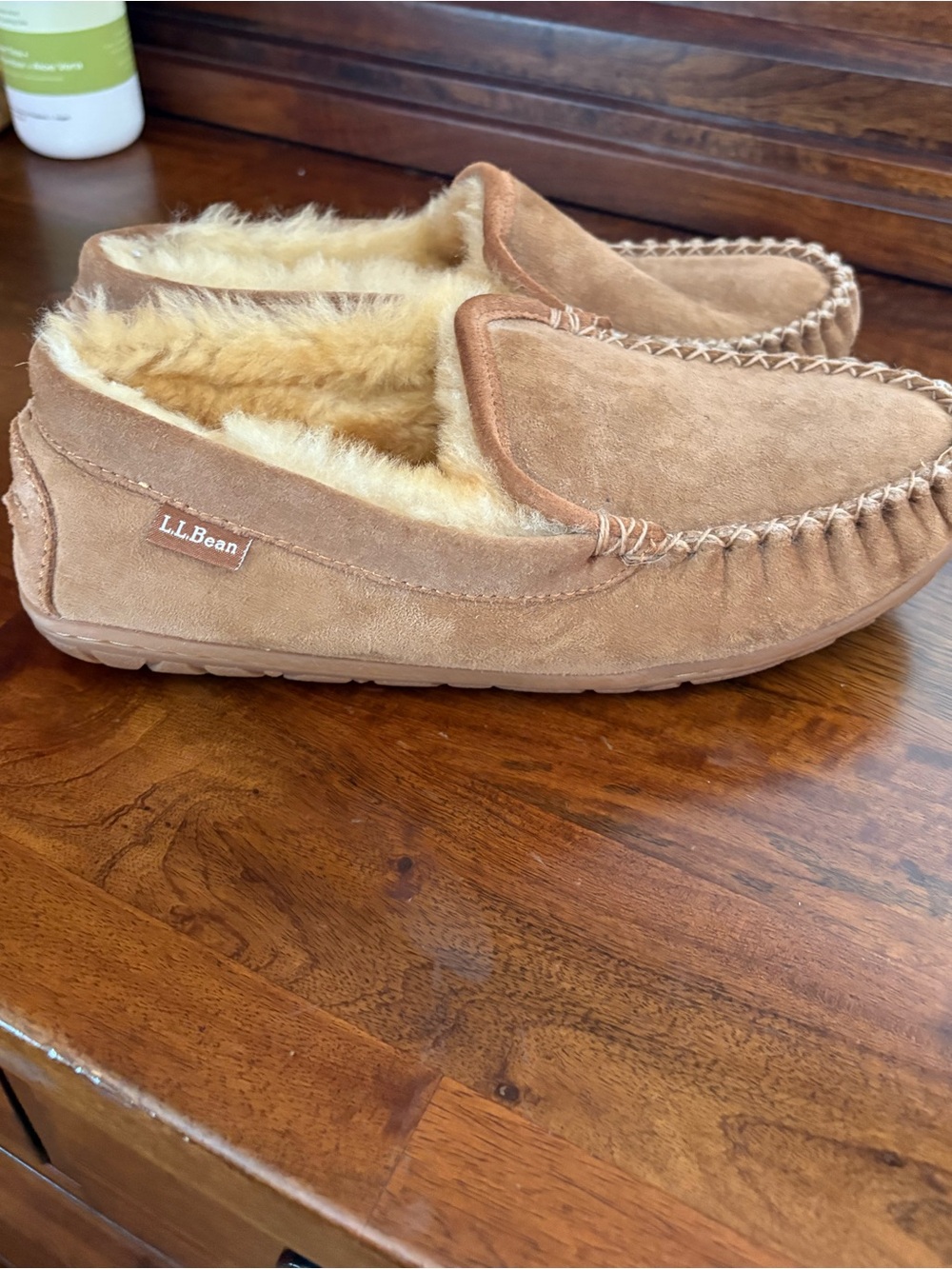 L.L. Bean Women's Wicked Good Slippers Venetian Size 9M Brown